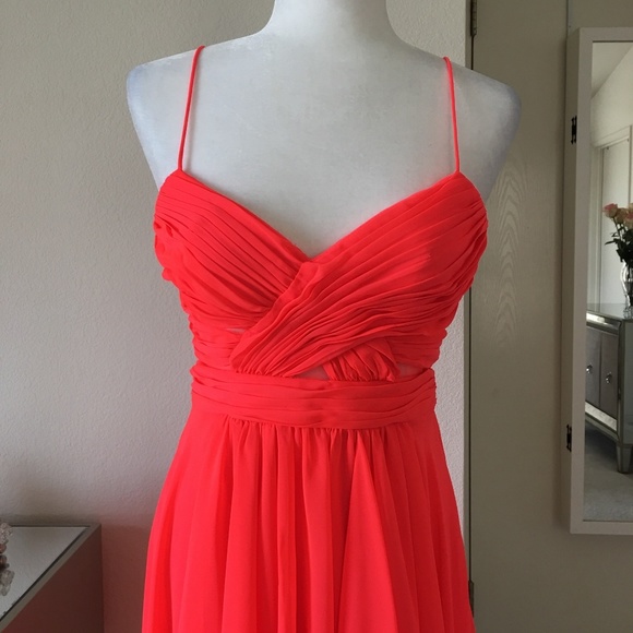 Hailey Logan Adrianna Papell high low dress - Picture 3 of 7